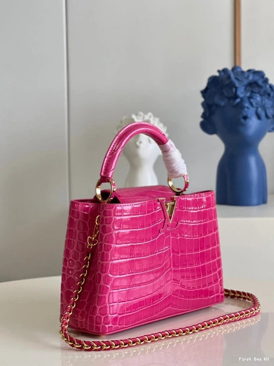 Firstbag LOUIS CAPUCINES BB VUITTON 0727